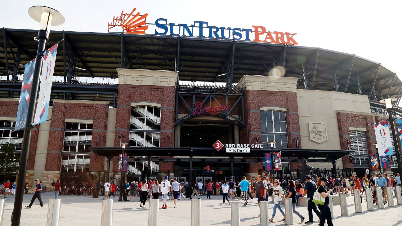 Man found dead in beer cooler at Atlanta Braves' stadium IDd as