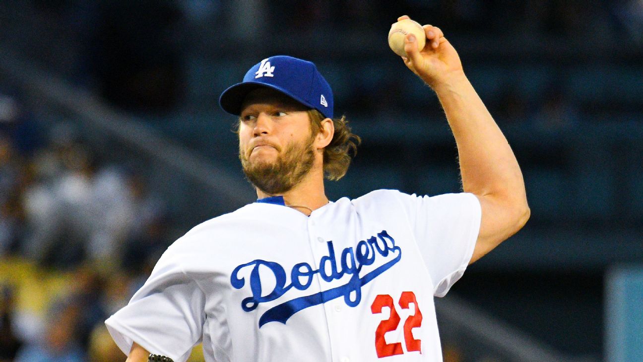 Dodgers' odd couple: Clayton Kershaw, Zack Greinke