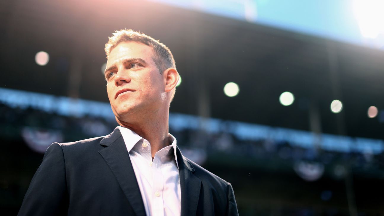 Chicago Cubs - Happy birthday to Theo Epstein!