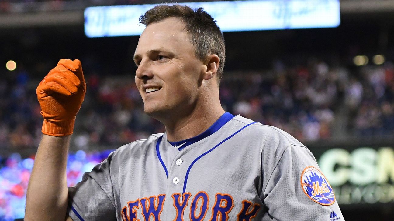 Cleveland Indians get Jay Bruce in trade with New York Mets ESPN