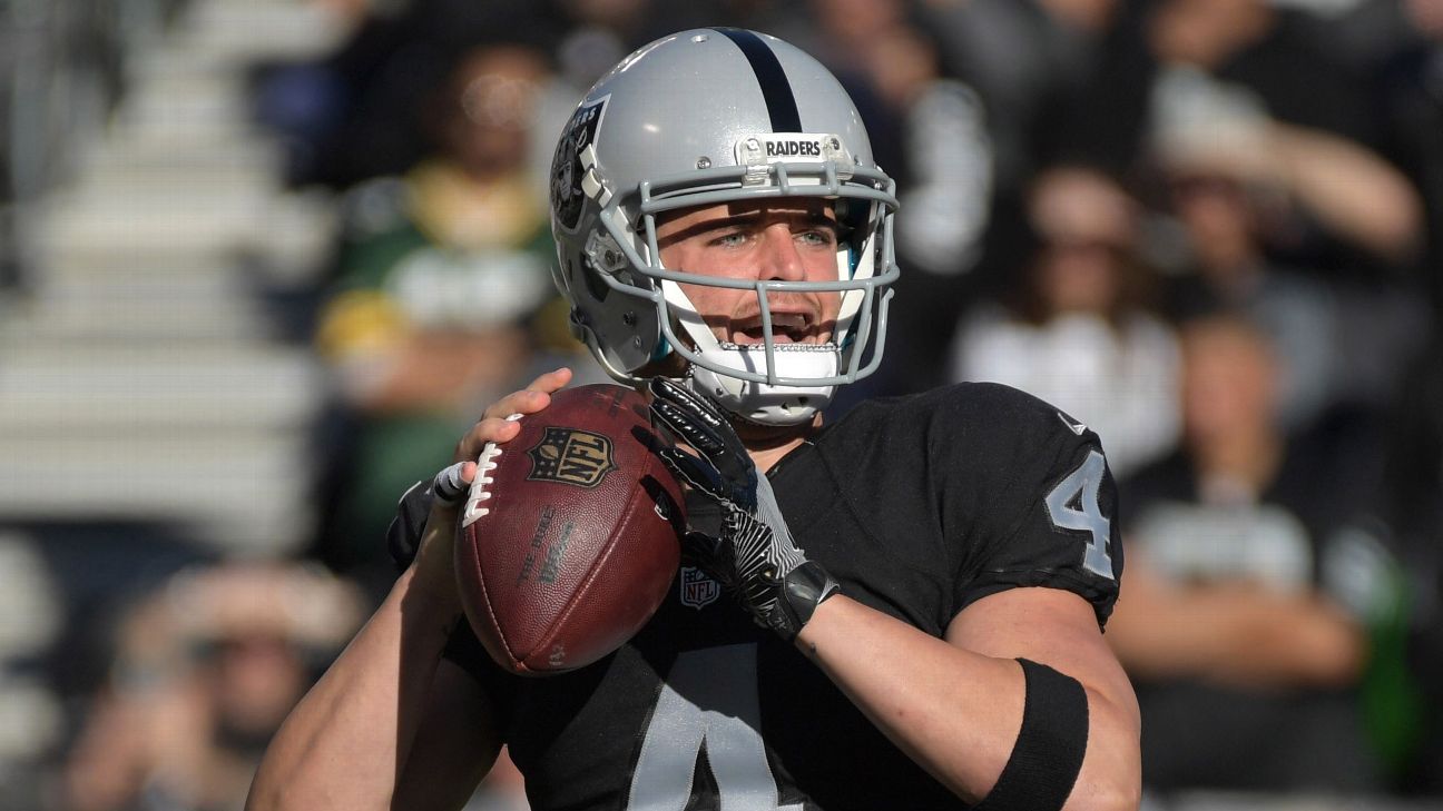 Raiders, Derek Carr close in on $25-million-a-year deal