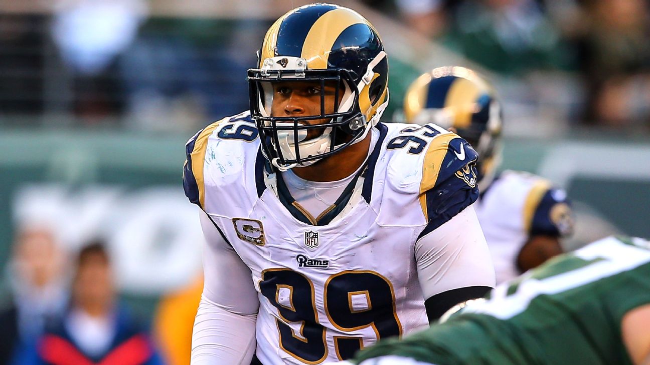 Aaron Donald not at OTAs as contract talks go on - NBC Sports