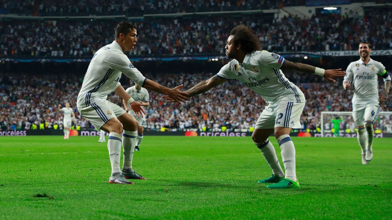 Cristiano Ronaldo hat-trick seals Real Madrid win over Bayern Munich, Champions League