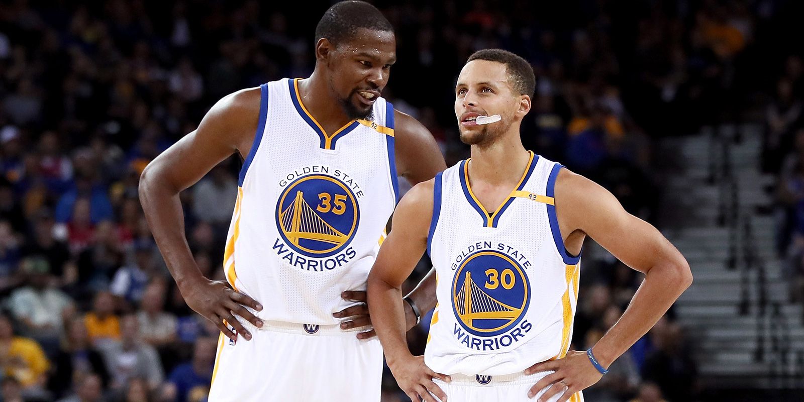 Golden State Warriors Steph Curry can be stopped only by Kevin Durant