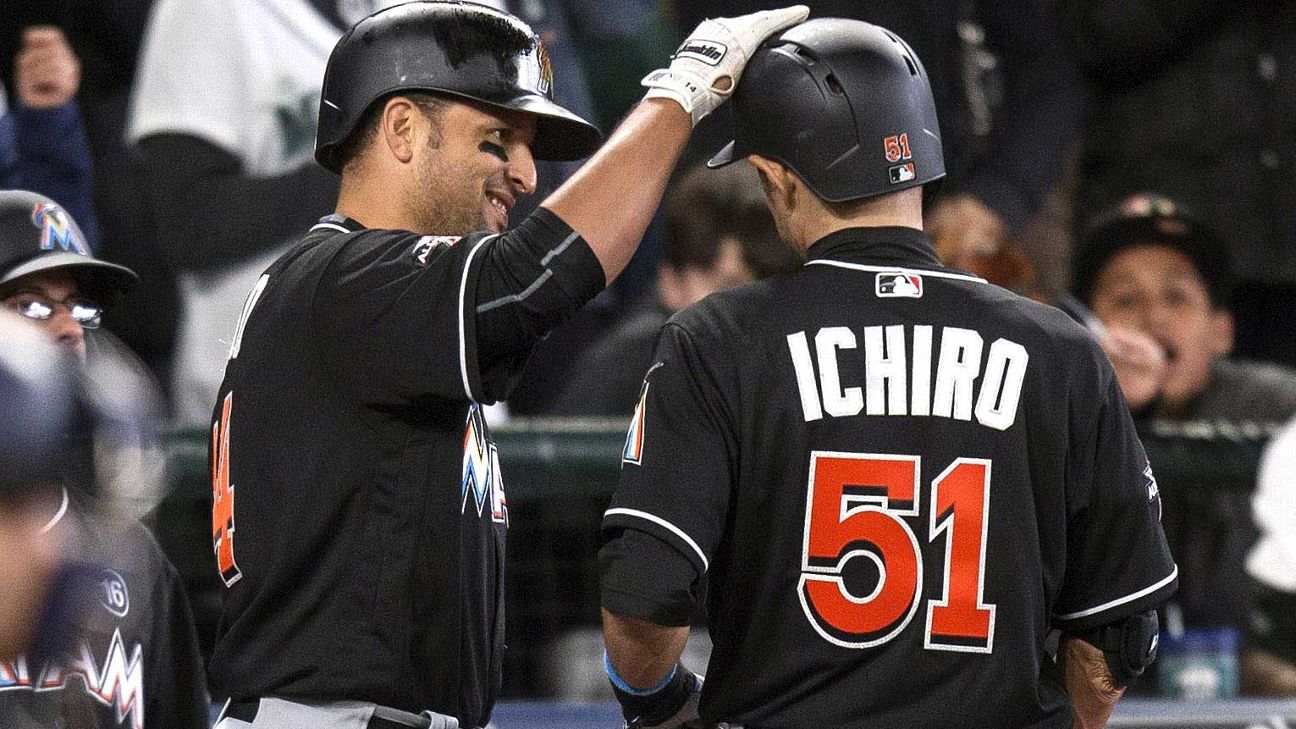 2017 Ichiro Suzuki Final Career Home Run Game Worn & Signed Miami
