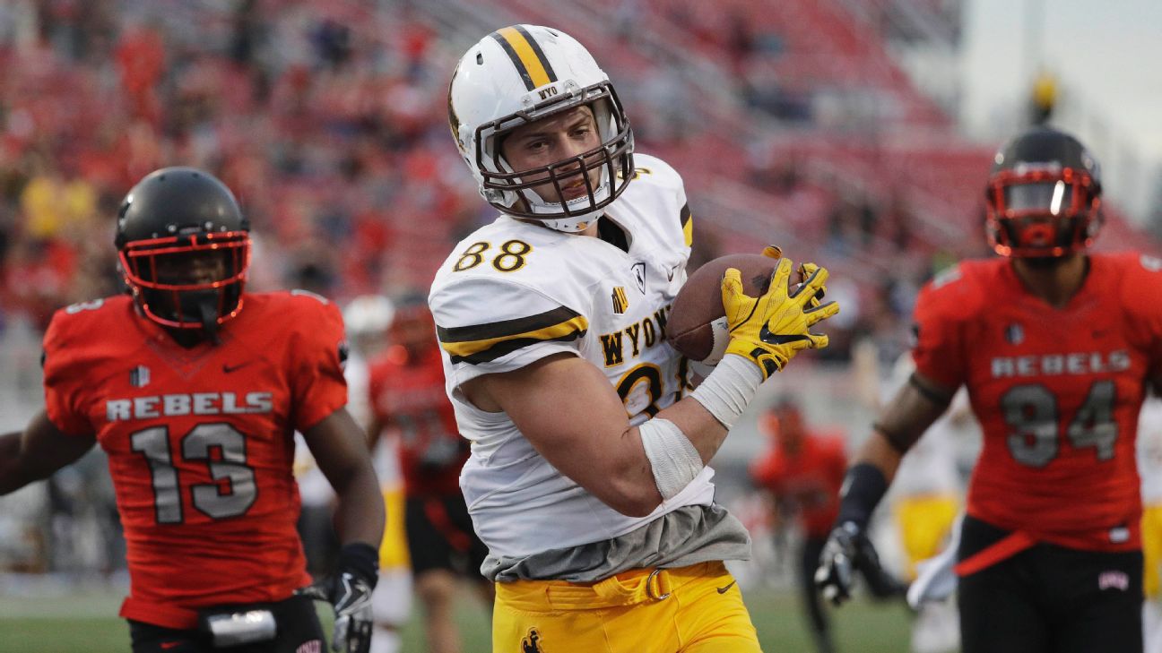 Jacob Hollister Stats, News and Video - TE