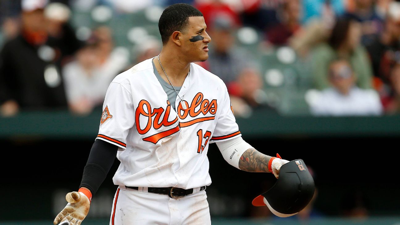 Manny Machado calls out the Orioles: 'They didn't show me a little bit of  love' 