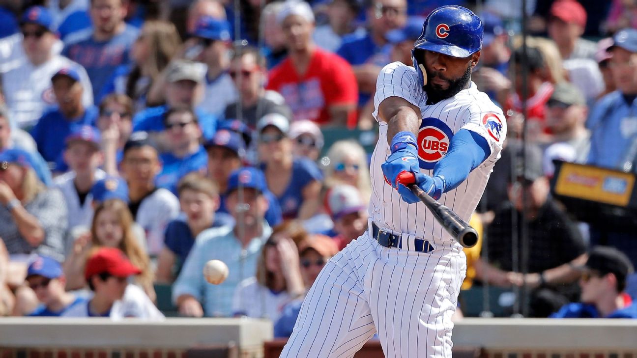 Cubs OF Jason Heyward leaves game due to lightheadedness - ESPN