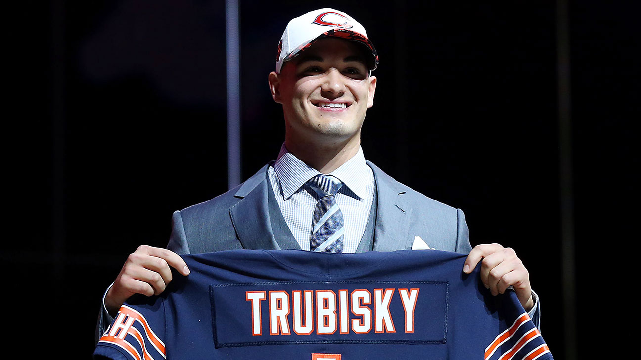 Why? How? The Bears, Trubisky and the Fateful 2017 NFL Draft, News,  Scores, Highlights, Stats, and Rumors