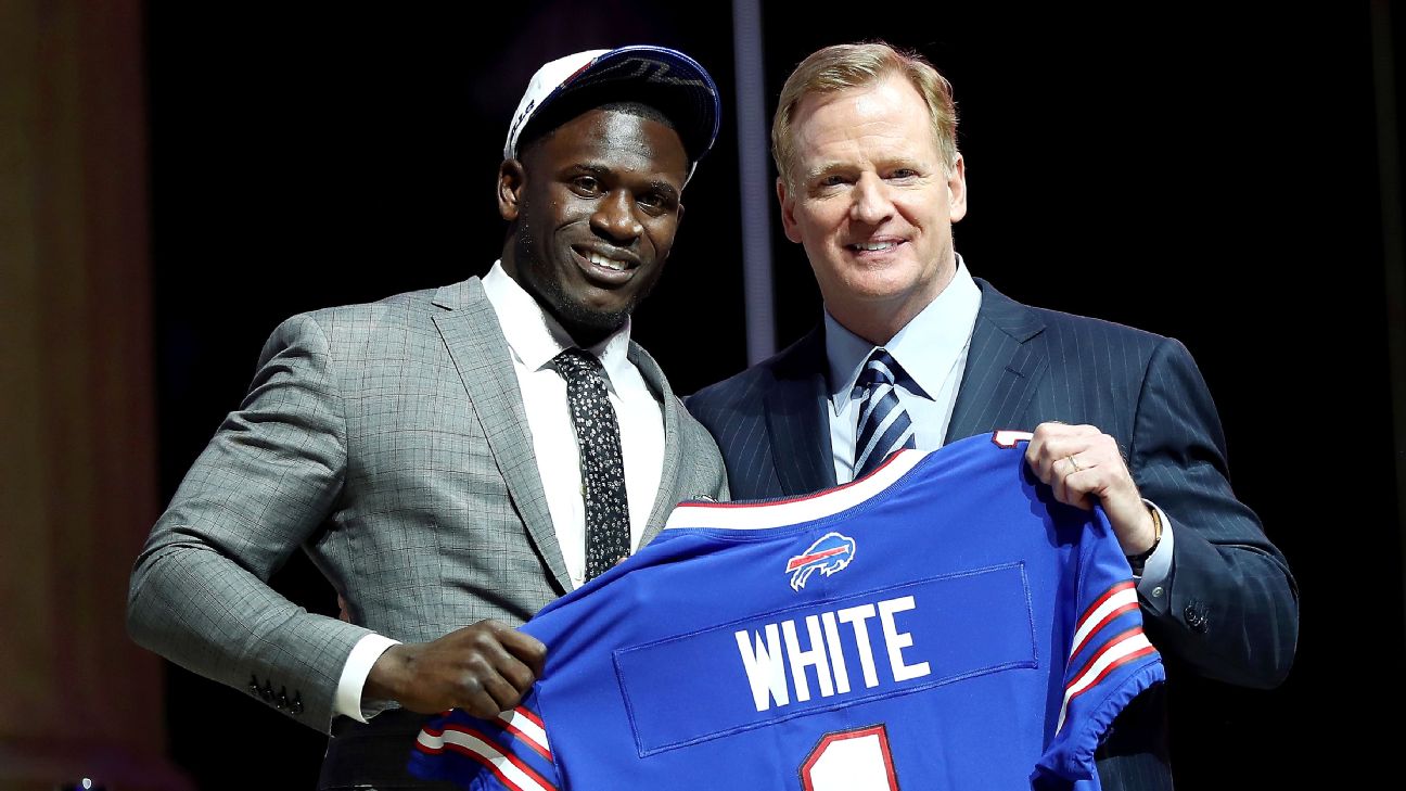 Oh, baby!: Bills' Tre'Davious White goes from NFL draft to hospital - ESPN  - NFL Nation- ESPN