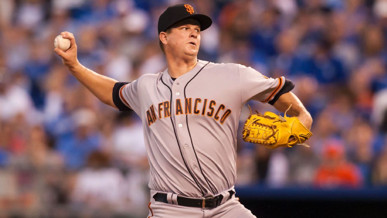 Giants pitcher Matt Cain to retire after Saturday start