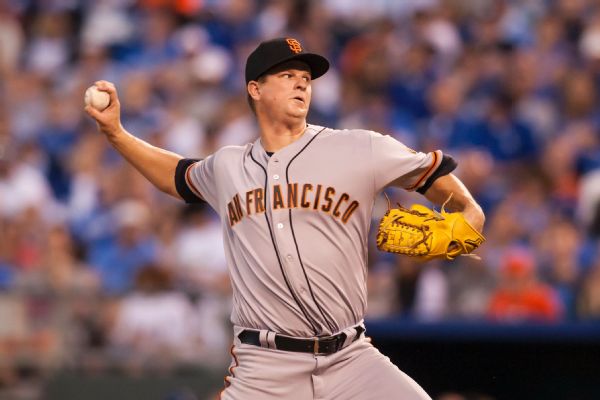 Giants Pitcher Matt Cain to retire from Major League Baseball a day ahead  of his 33rd birthday - ABC7 San Francisco