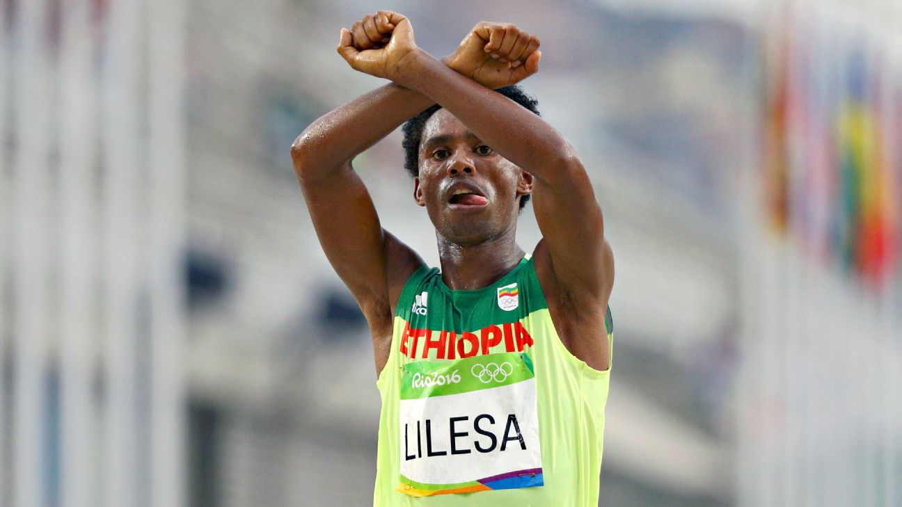 Why Olympic Silver Medalist Feyisa Lilesa Can T Go Home