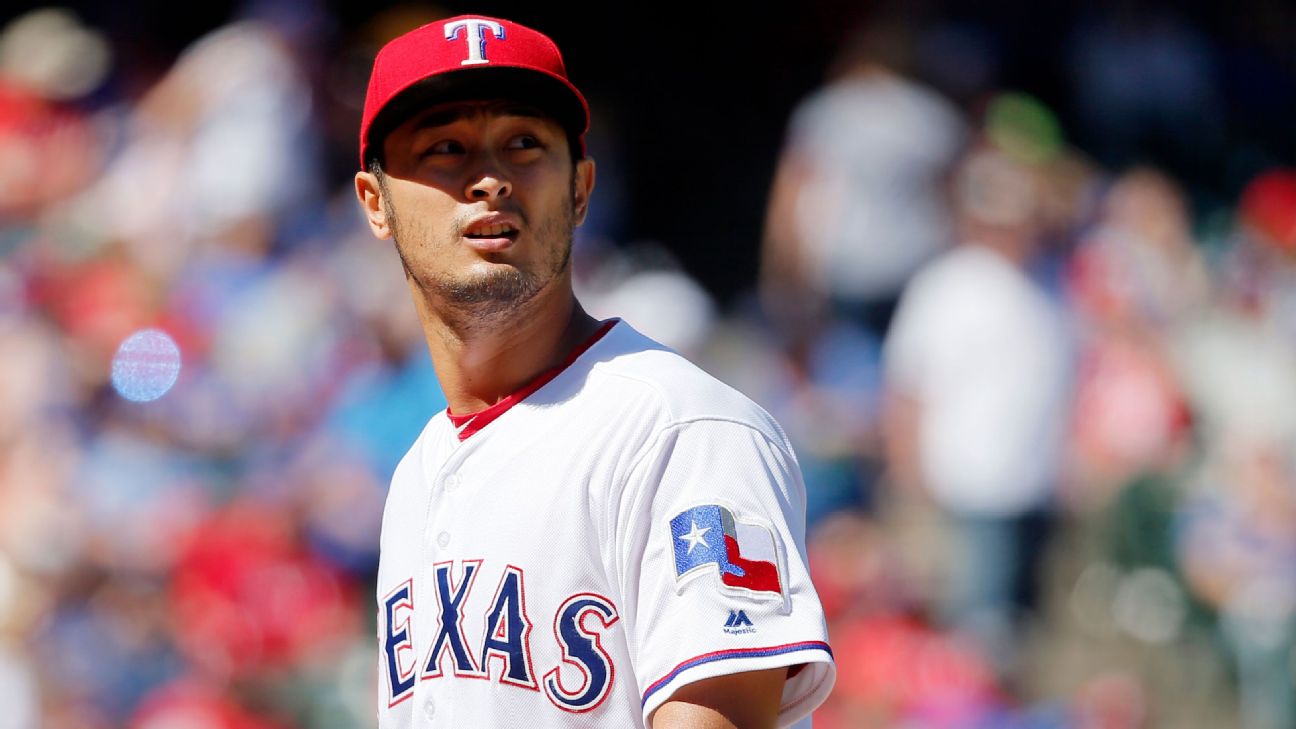 MLB trade rumors: Rangers leaning toward keeping Yu Darvish? - MLB