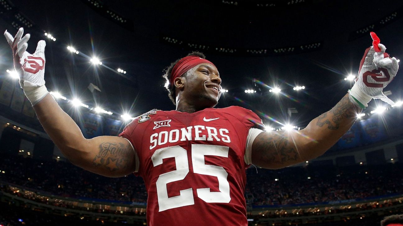 Oklahoma Sooners running back Joe Mixon a Cincinnati Bengals star