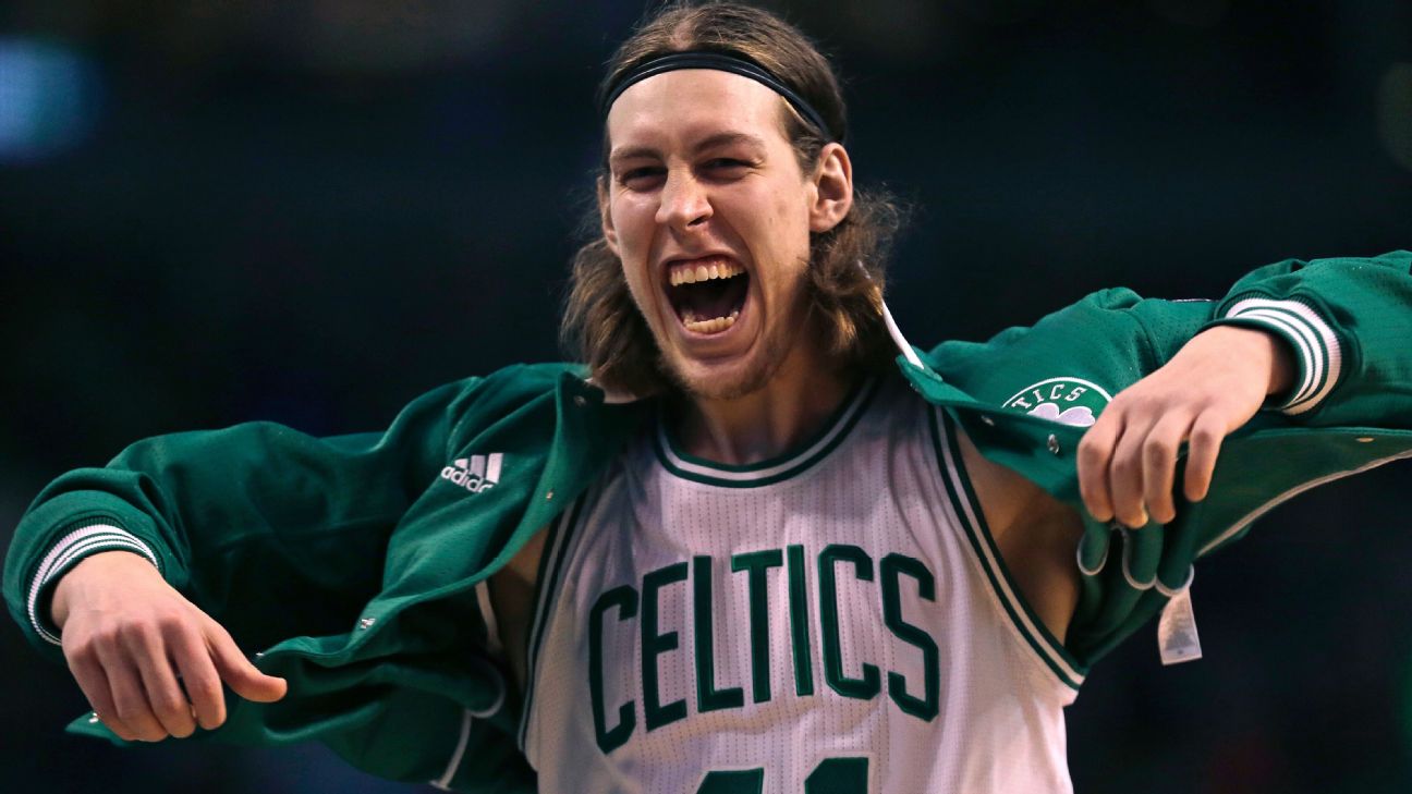 Boston Celtics big man Kelly Olynyk got a haircut, expects to miss 3 to 4  weeks with partially separated shoulder 