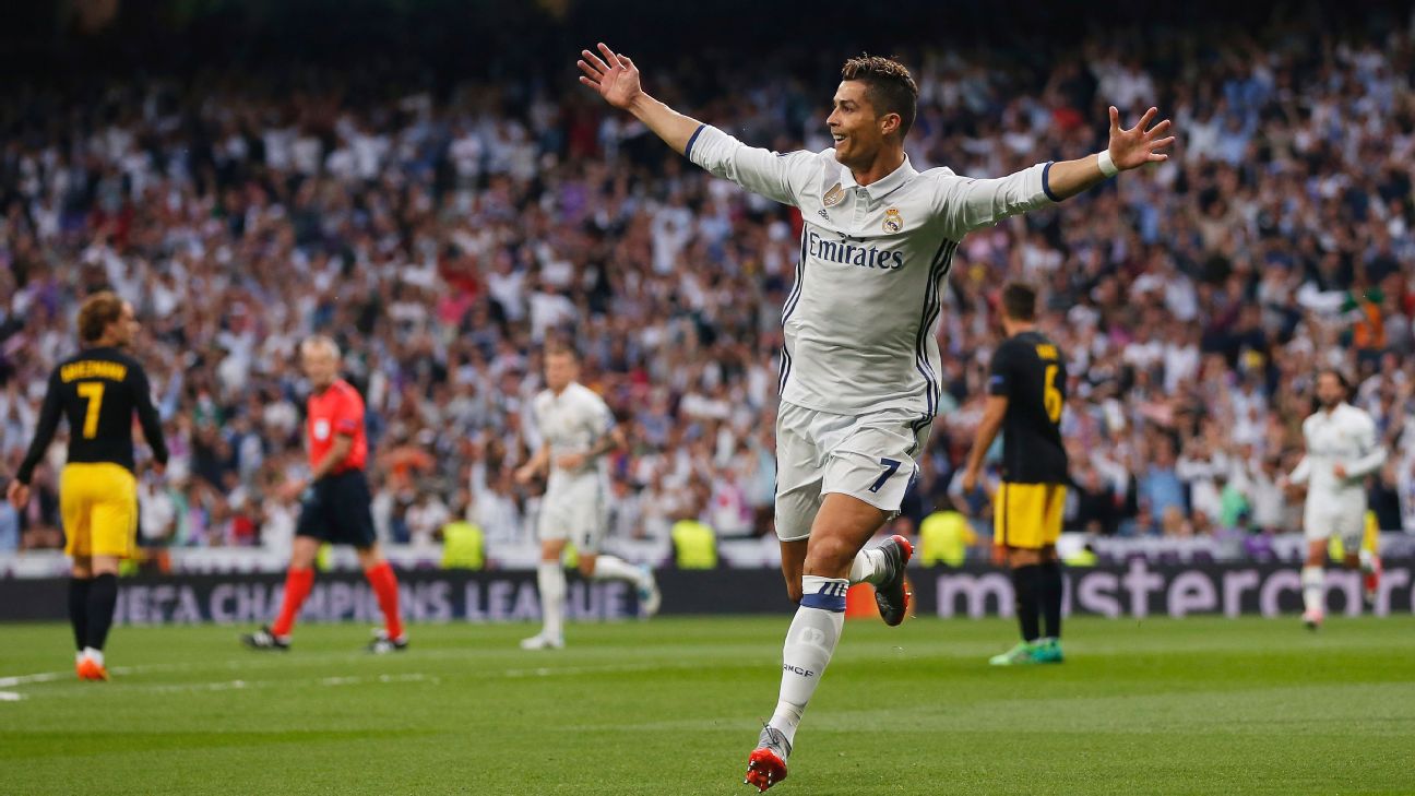 Cristiano Ronaldo hat-trick seals Real Madrid win over Bayern