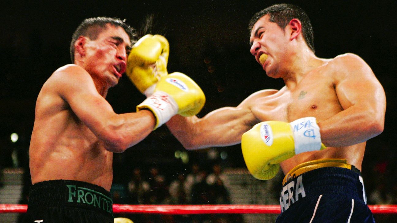 Seven recent memorable fights between Mexican top fighters