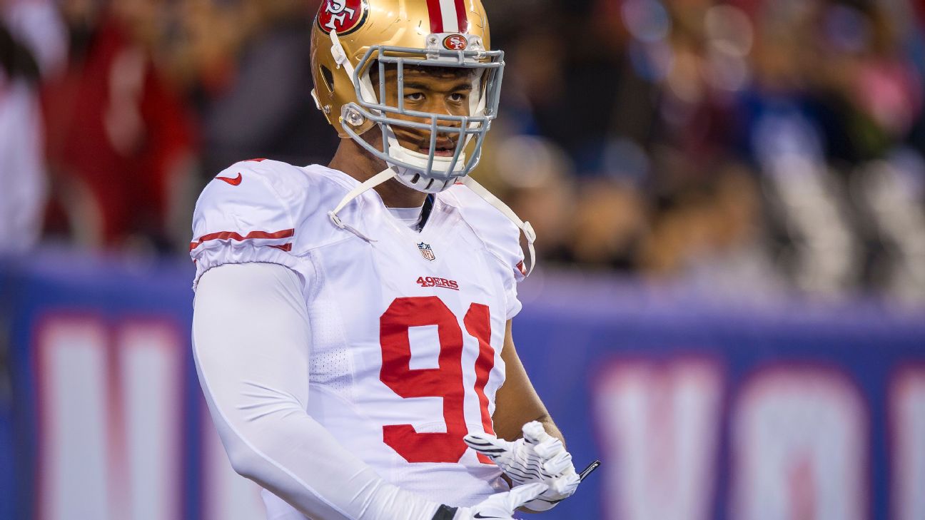 San Francisco 49ers eager to let Arik Armstead 'loose' as pass-rusher -  ESPN - NFC West- ESPN