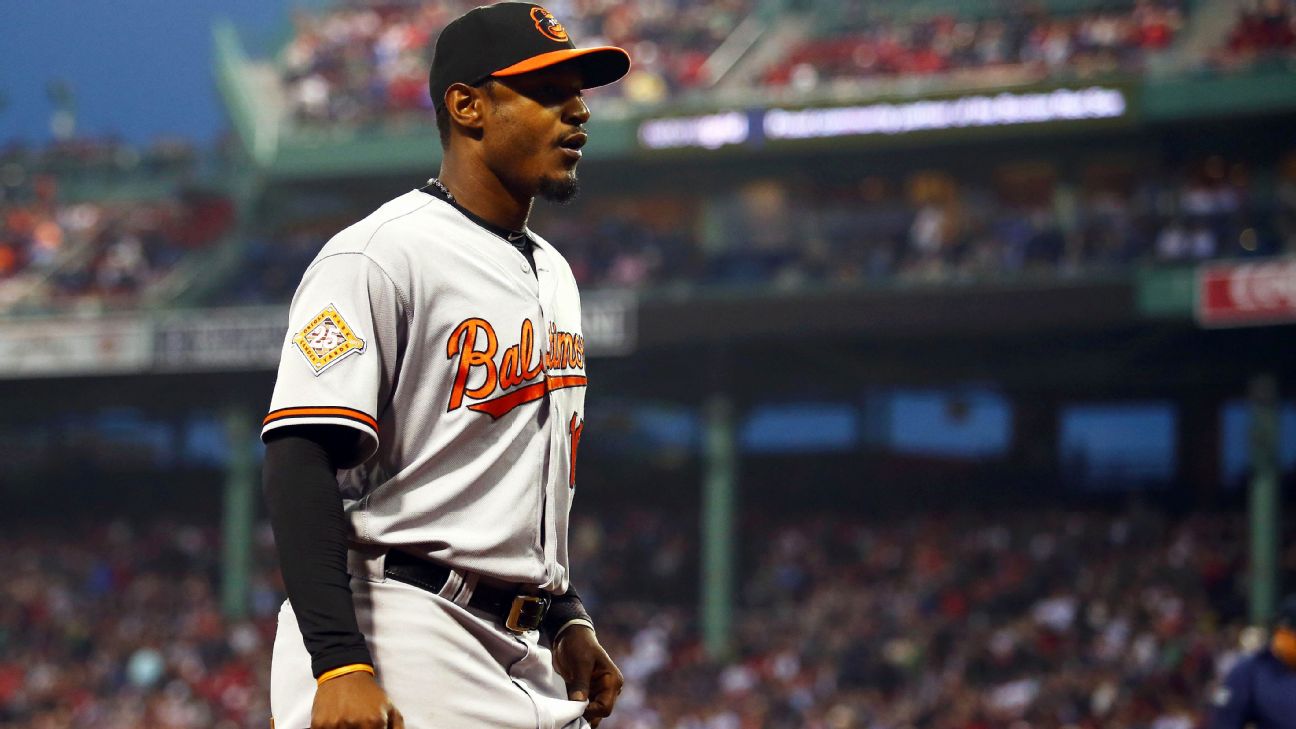 Red Sox fans applaud Adam Jones during first at-bat Tuesday