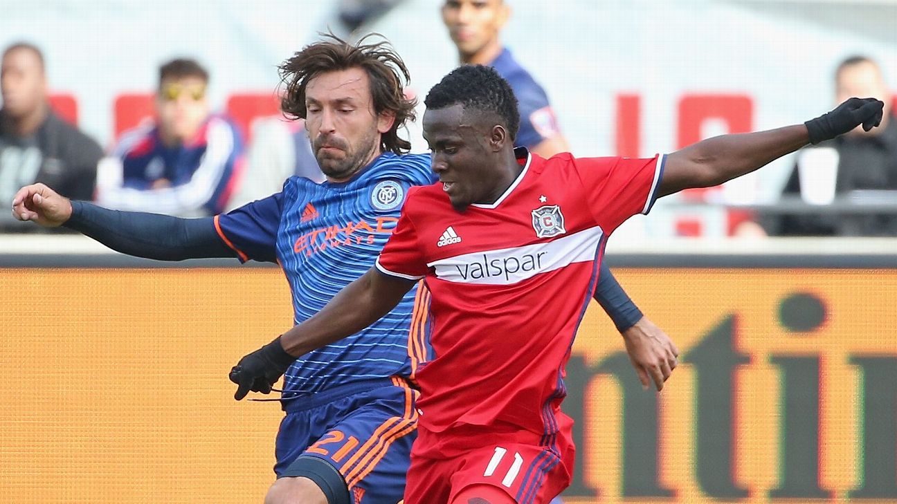 Nantes make last-minute pitch for Chicago Fire's David Accam