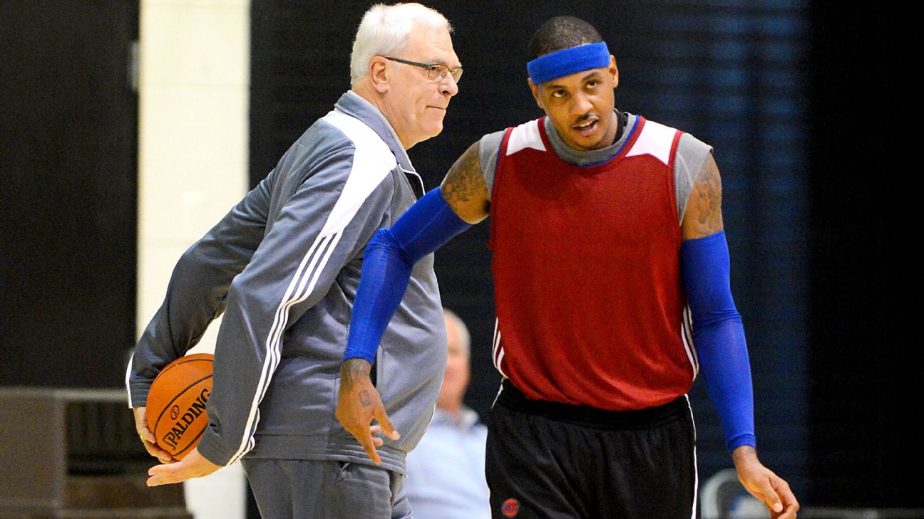 Phil Jackson: Unfixable Carmelo relationship led to Knicks exit