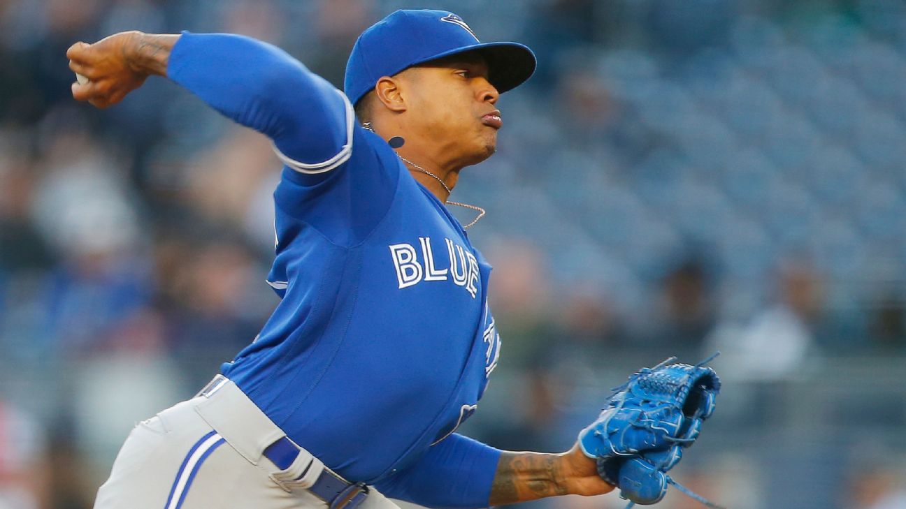 Right-hander Stroman says he can do better for Blue Jays in 2017