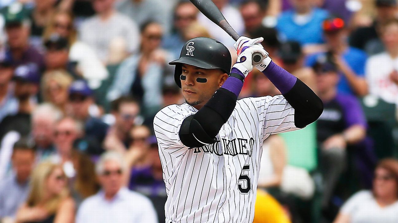 Rockies trade rumors: Carlos Gonzalez not fetching what Colorado