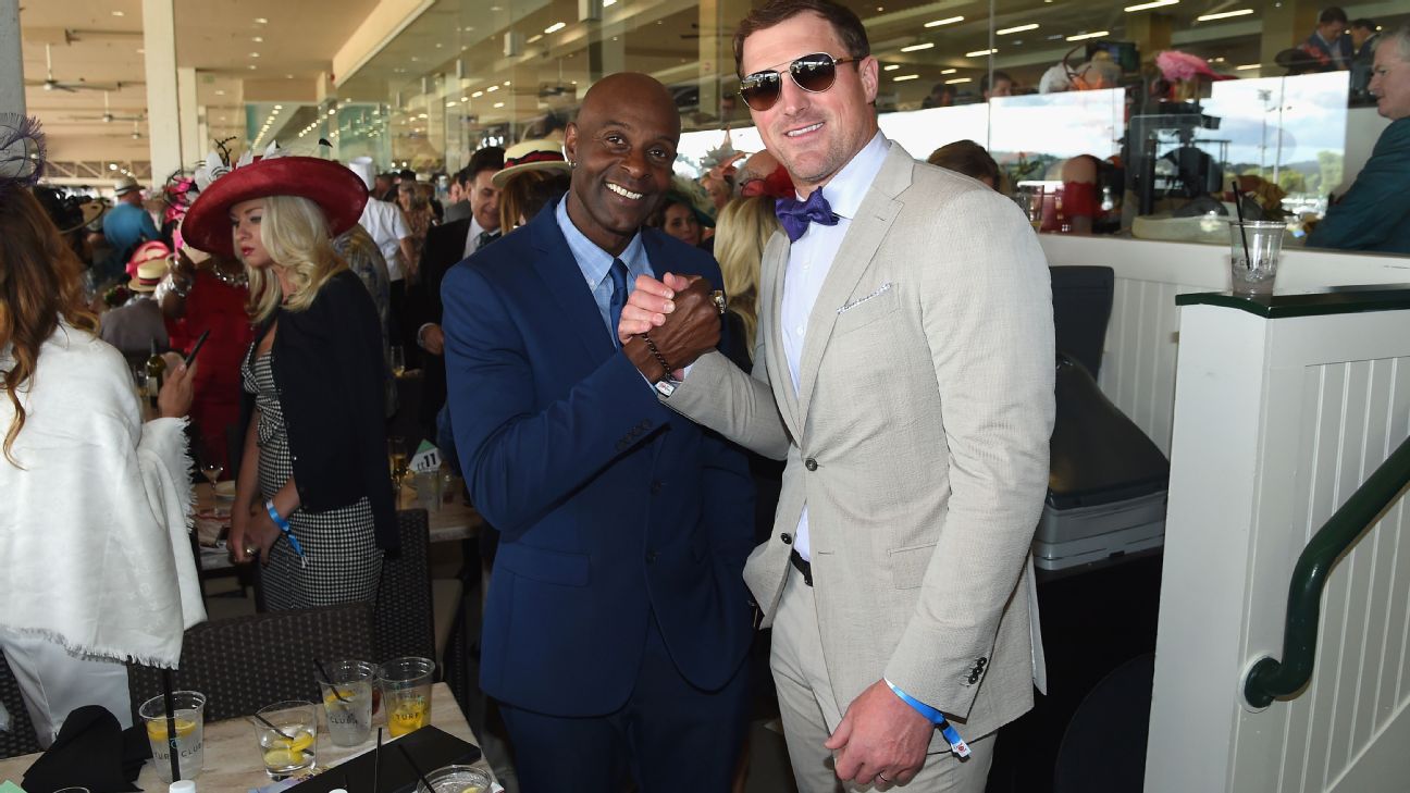 Tom Brady Kentucky Derby outfit, other celebrities at Churchill Downs