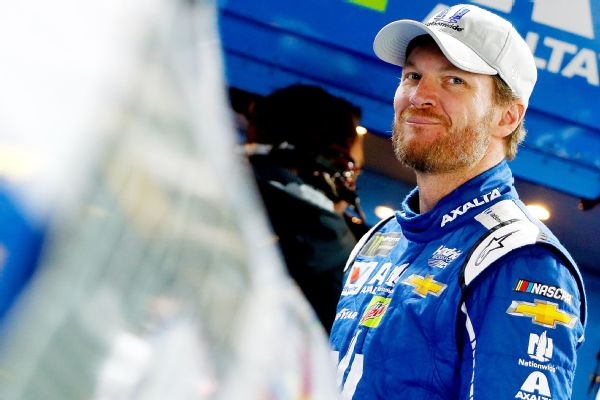 NFL rules prevent Eagles paint scheme on Dale Earnhardt Jr. car - 6abc ...