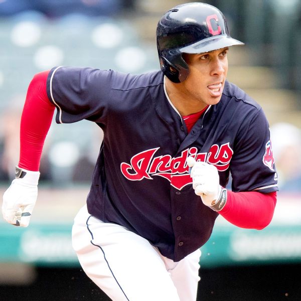 Indians' Michael Brantley activated from DL; under consideration fo.. -  ABC7 New York