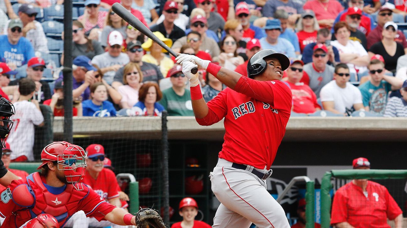 Red Sox still confident in Rafael Devers at third despite leading league in  errors again