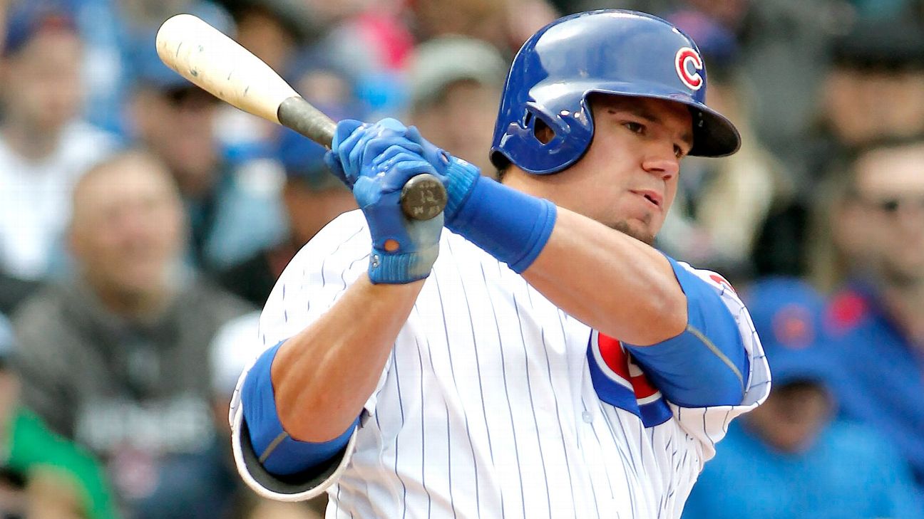 Former IU star Kyle Schwarber headed to Triple-A after MLB stint