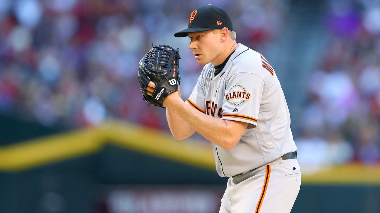 Giants sign free agent closer Mark Melancon