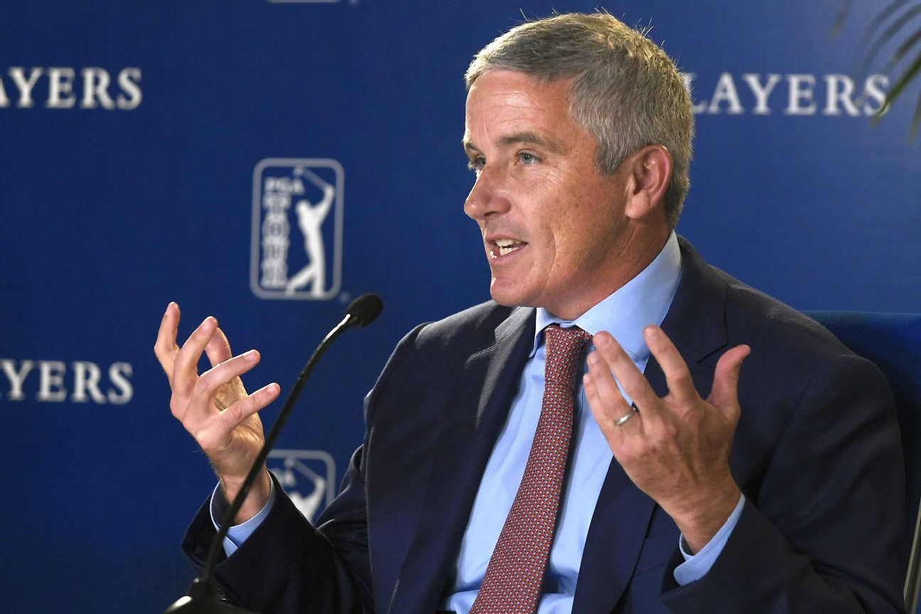 Report: PGA Tour chief says Saudi fight too pricey