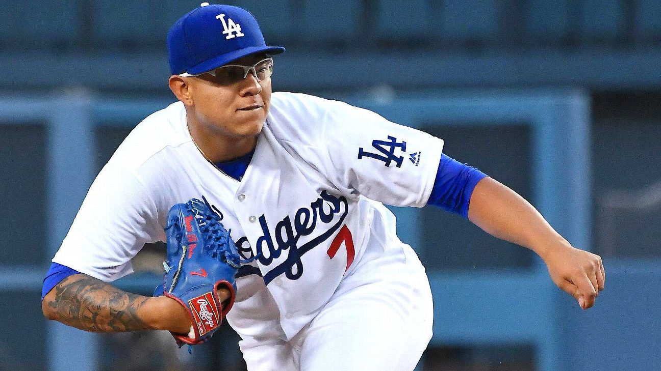 In case you missed it: Julio Urias to have elective surgery