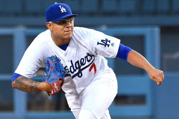 Julio Urias to Undergo Shoulder Surgery, out at Least 12-14 Months, News,  Scores, Highlights, Stats, and Rumors