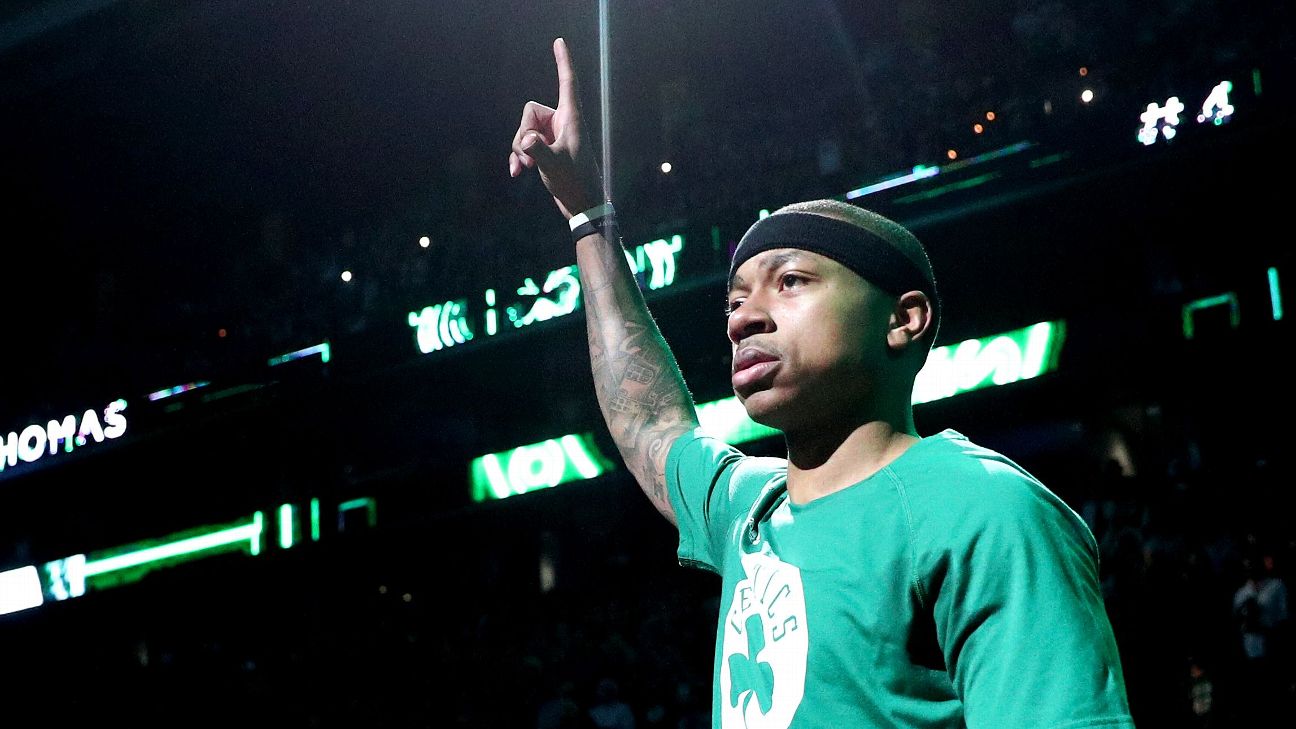 Tom Brady texted Isaiah Thomas after the Celtics traded him