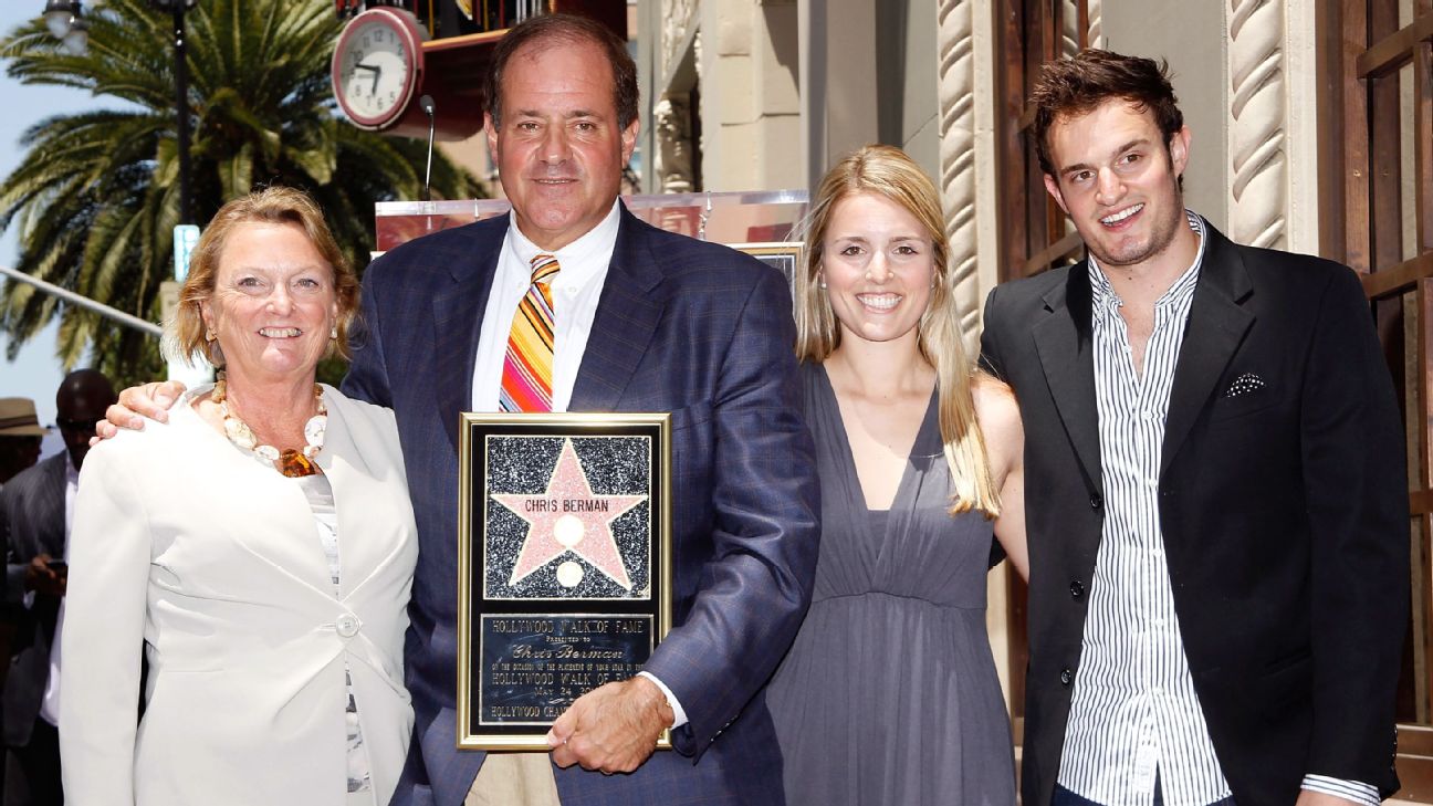 Katherine Berman, Wife of ESPN's Chris Berman, Is Killed in a Car Accident  - The New York Times