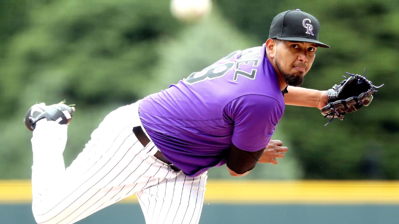 Rockies pitcher German Marquez: “Really good communication” with