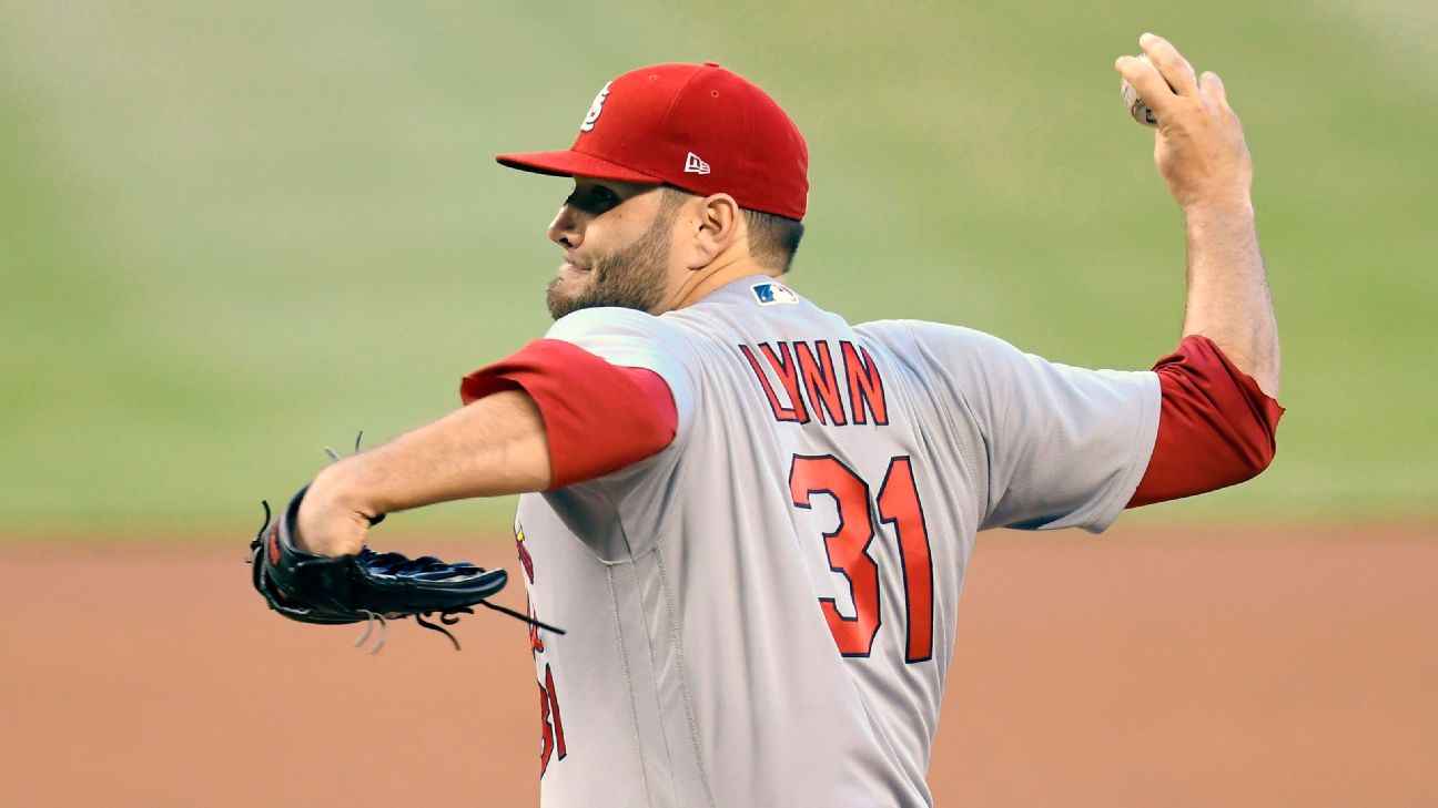 Lance Lynn Has Tommy John Surgery; Will Miss 2016 Season