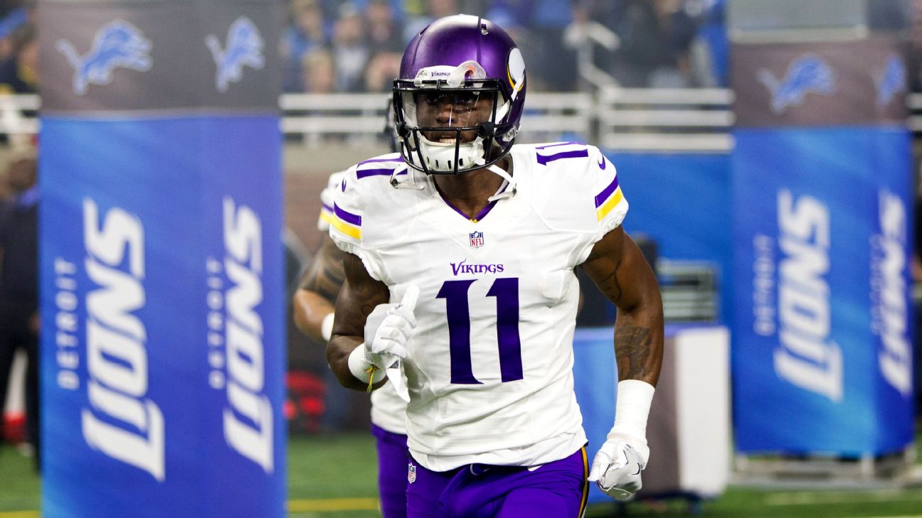 Vikings Rumors: Laquon Treadwell Signing Contract After Chad Beebe's Injury, News, Scores, Highlights, Stats, and Rumors