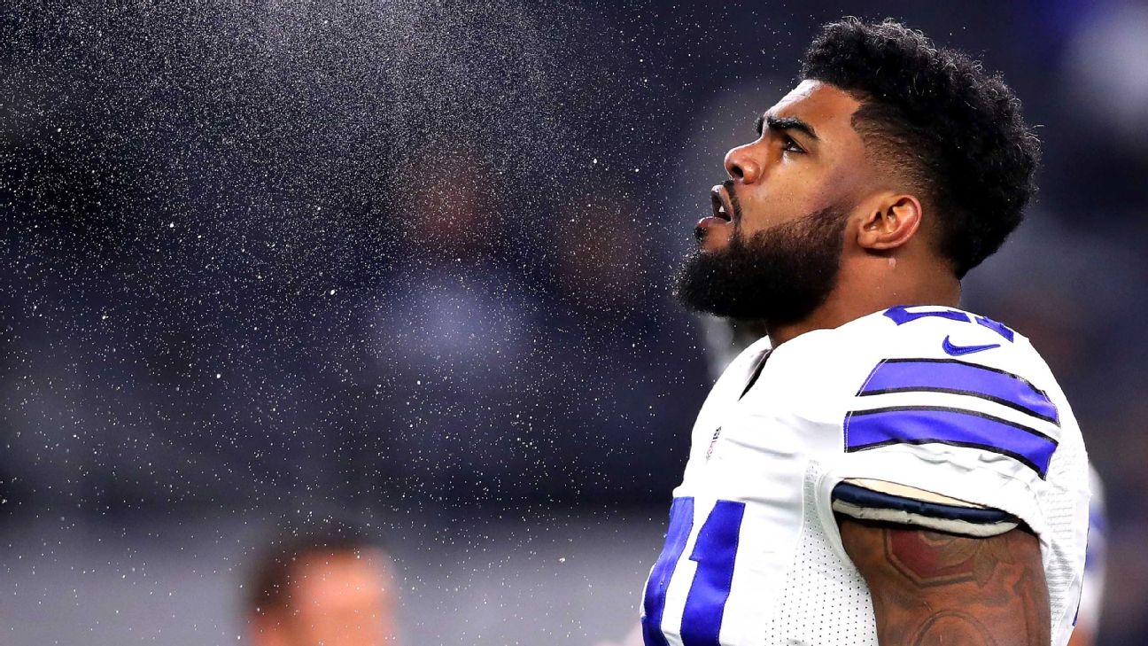 Dallas Cowboys' Ezekiel Elliott says there's no one thing that will fix  fumbling woes - ESPN