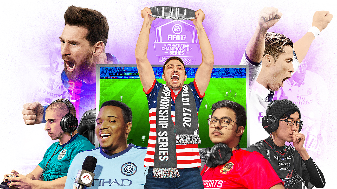 FIFA Ultimate Team tournaments the future of rapidly growing eSports industry