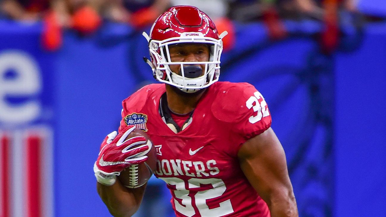 Samaje Perine Gets Picked In The Fourth Round By The Washington Redskins