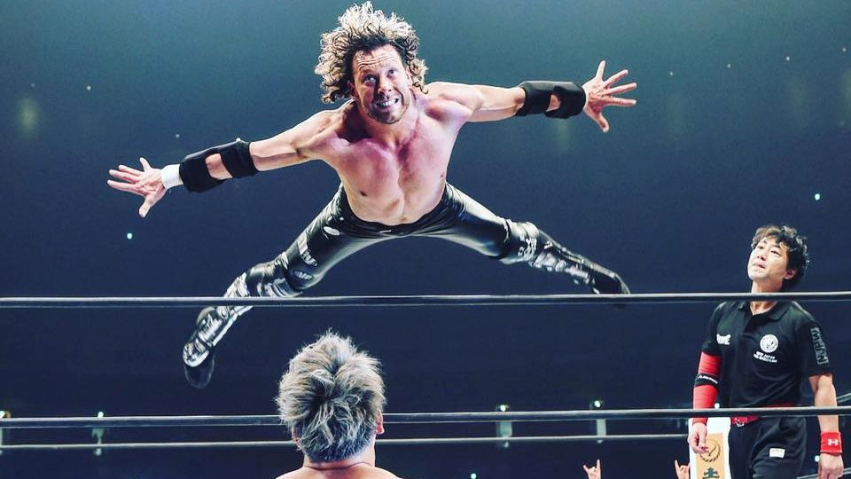 Wrestler Kenny Omega's Winnipeg arena homecoming