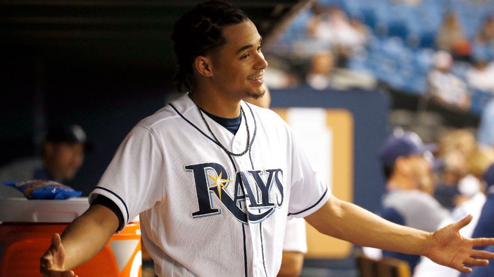 Rays ace Chris Archer makes feud with Astros mascot official