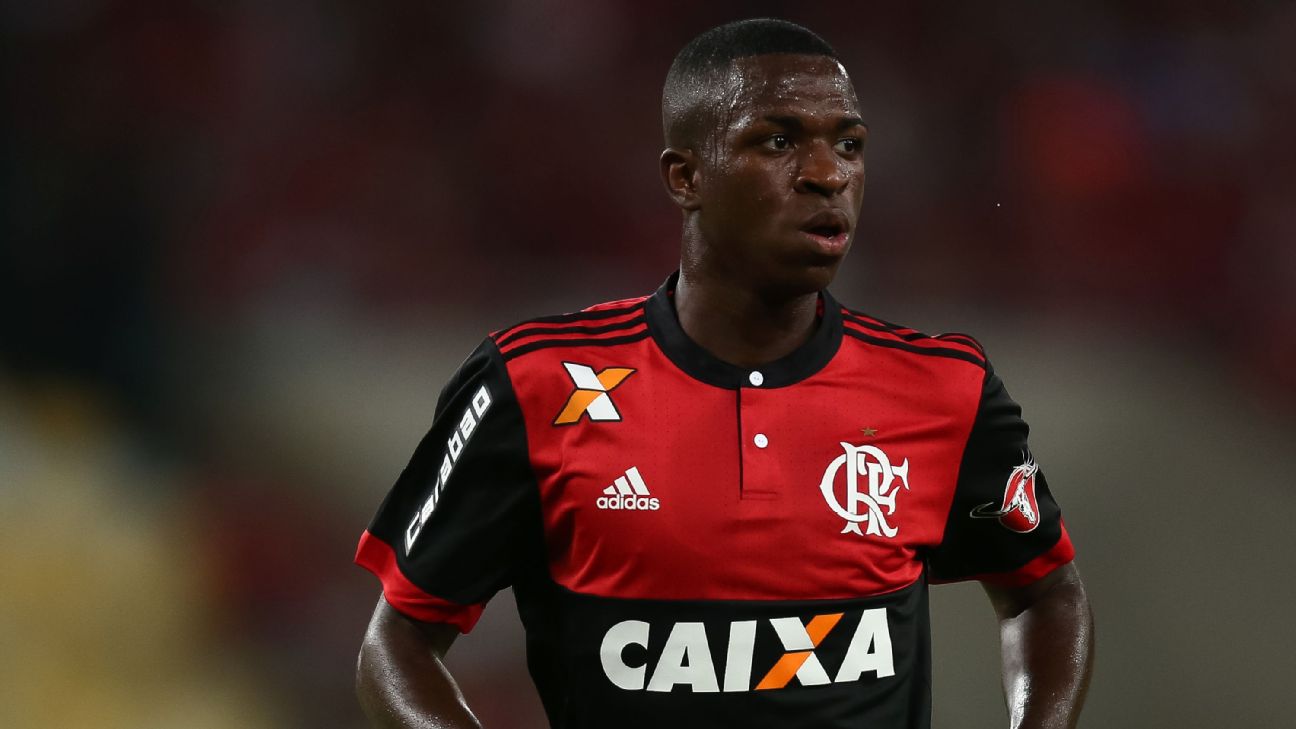 Afinal, como Vinícius Jr. jogou no Flamengo até agora? - ESPN