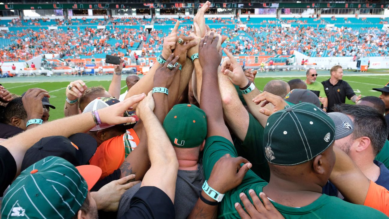 Chitwood & Hobbs, Rose Bowling The 2001 Miami Hurricanes are widely