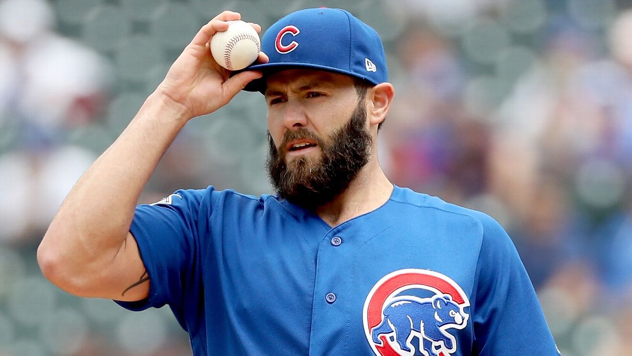 Jake Arrieta Catches on With Padres After Release by Cubs